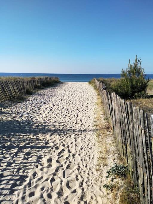 Vila Au Soleil, Marcher Vers La Plage Torreilles Exteriér fotografie